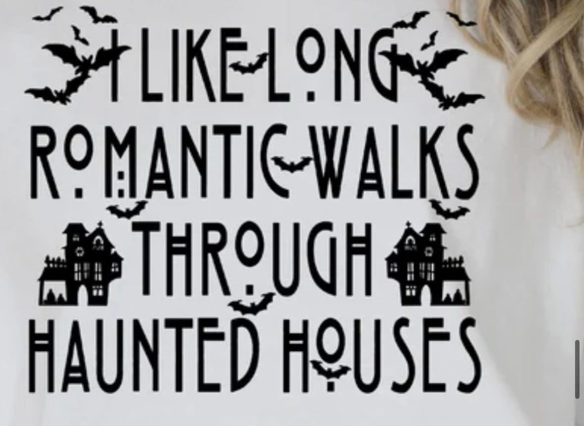 Romantic Walks Through Haunted Houses