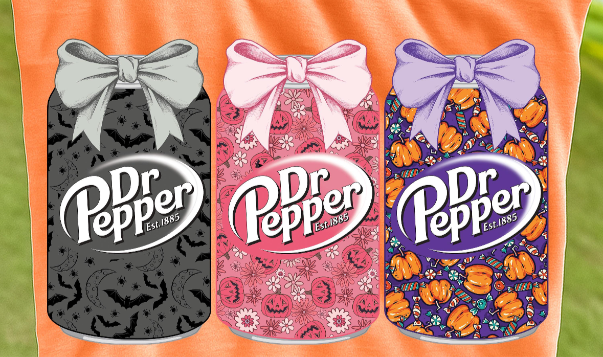 Halloween Dr.Pepper Tshirt