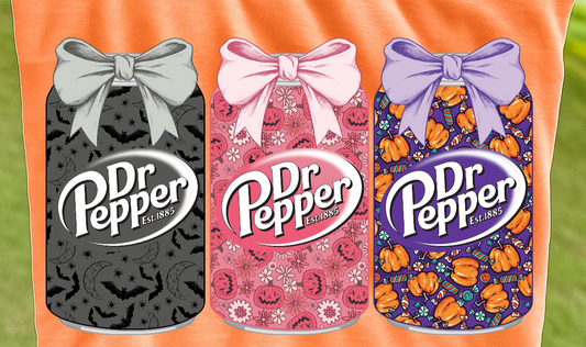 Halloween Dr.Pepper Tshirt